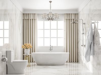 Oval Freestanding Tub